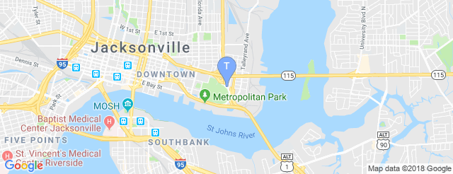 TIAA Bank Field Parking Lots