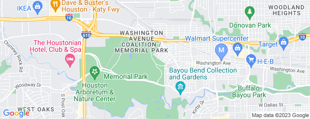 Memorial Park Golf Course