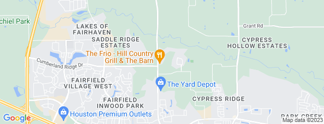 The Barn at The Frio