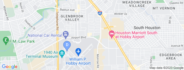 DoubleTree by Hilton Hotel Houston Hobby Airport