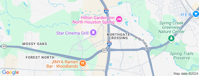 Houston Cityplace Marriott at Springwoods Village