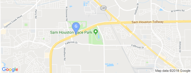 Grand Chapiteau At Sam Houston Race Park